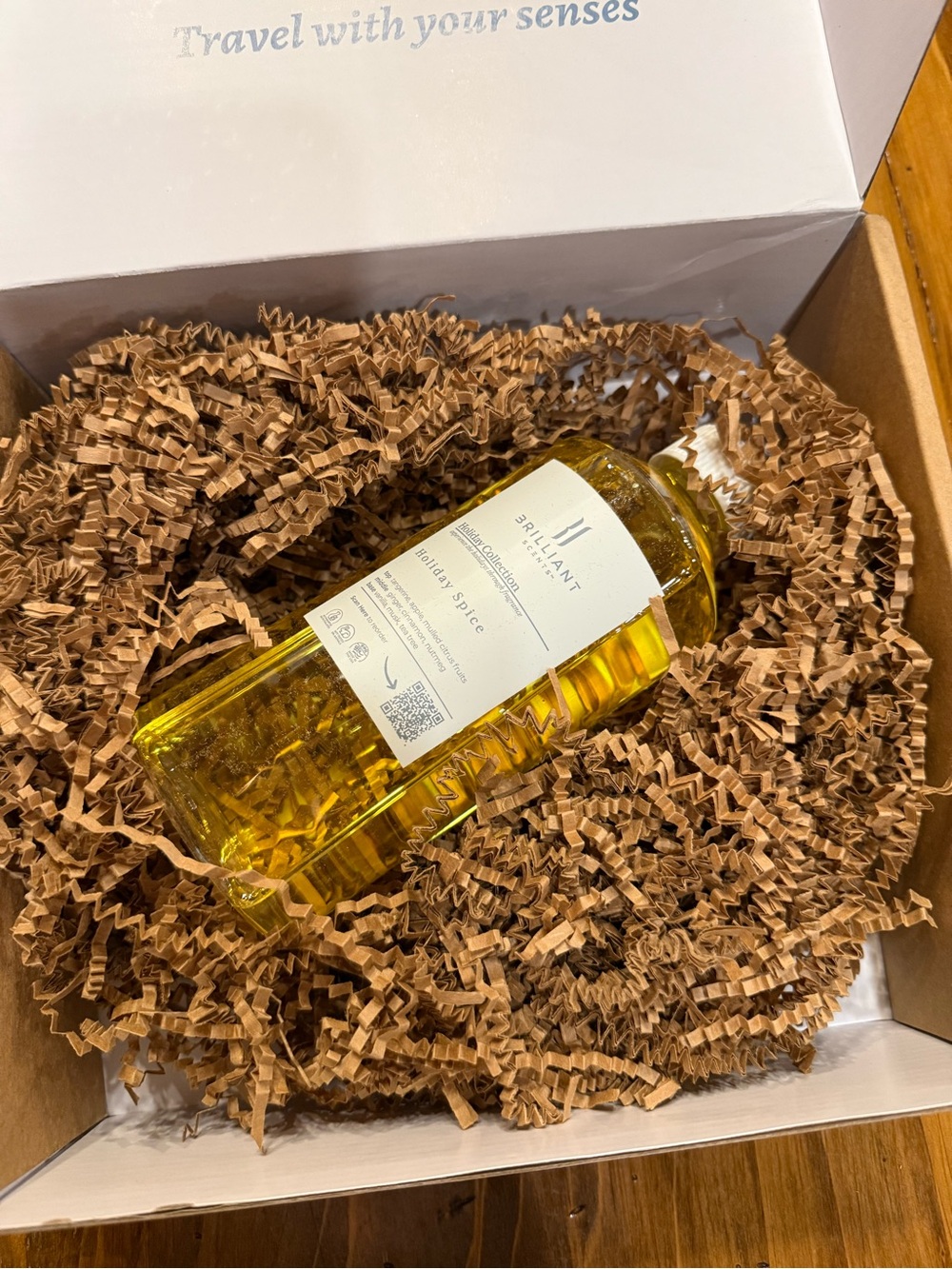 Holiday Spice Reed Diffuser Refill - Gold - Picture 2 of 4